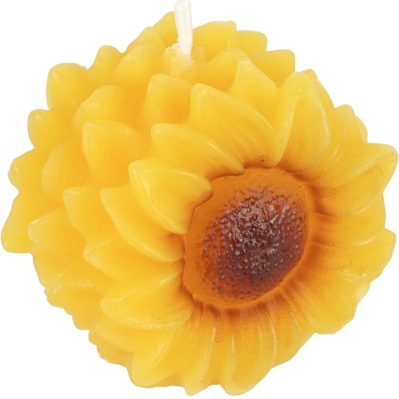 New In Box Ashland®Sunflower Votive Candles, 3ct. - Picture 2 of 2